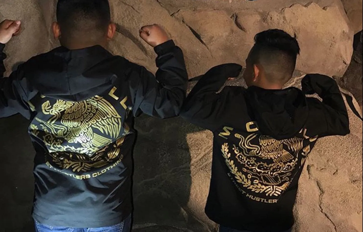 Youth Hooded WindBreaker Jacket Mi Orgullo