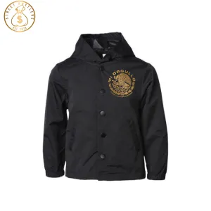 Youth Hooded WindBreaker Jacket Mi Orgullo